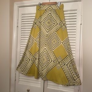 Metro Wear Studded A-line full skirt